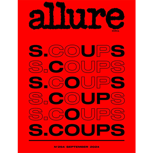 SEVENTEEN S.COUPS & HOSHI Cover - allure [September 2024] - K PLACE