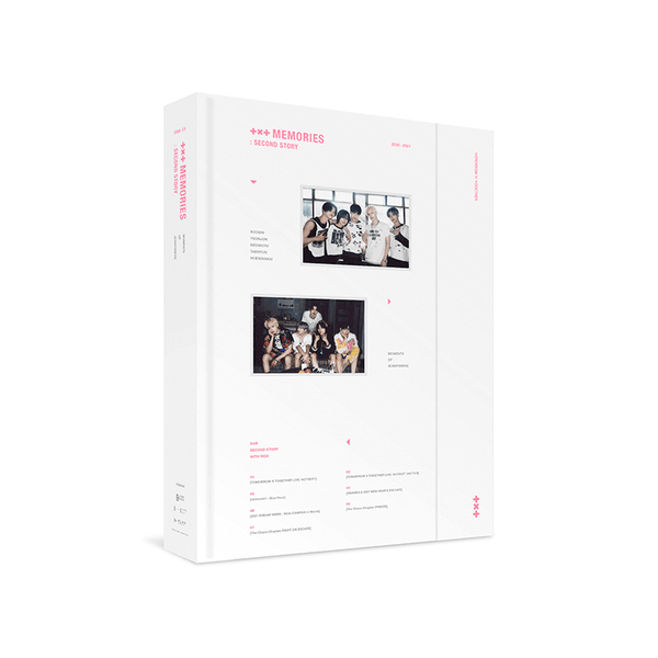 TXT DVD#MEMORIES:SECOND STORY メモリーズ スビン s657337287721159130_p10460_i1_