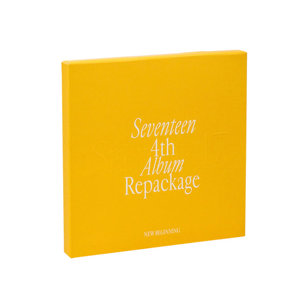 SEVENTEEN - SECTOR 17 [4th Album Repackage] - K PLACE