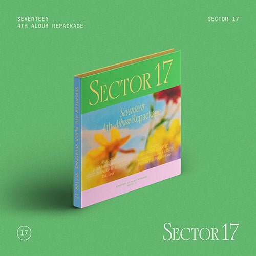 seventeen SECTOR17 COMPACT フルコンプリート 全種類 SEVENTEEN - SECTOR 17 [4th Album Repackage - COMPACT Ver