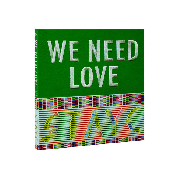 STAYC - WE NEED LOVE [3rd Single Album] - K PLACE