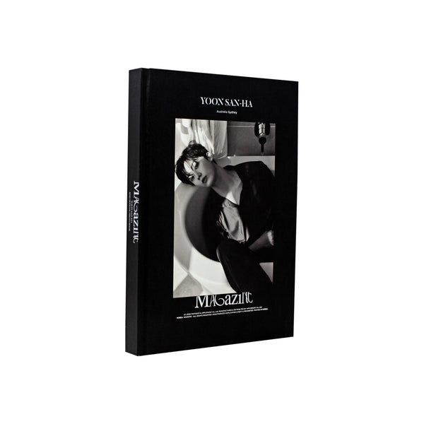 YOON SAN-HA - MAGAZINE [2022 Official Photobook] - K PLACE