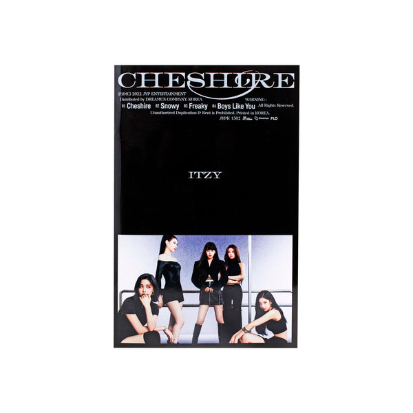 【新品未開封】ITZY アルバム CHESHIRE スペシャル 限定　6枚セット 新品未開封】ITZY アルバム CHESHIRE スペシャル 限定 6枚セット