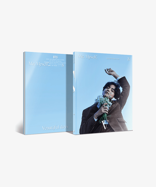 V - Me, Myself, and V 'Veautiful days' [Special 8 Photo-Folio] - K