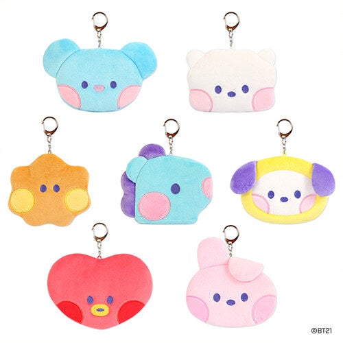 OFFICIAL BT21 RJ good pouch