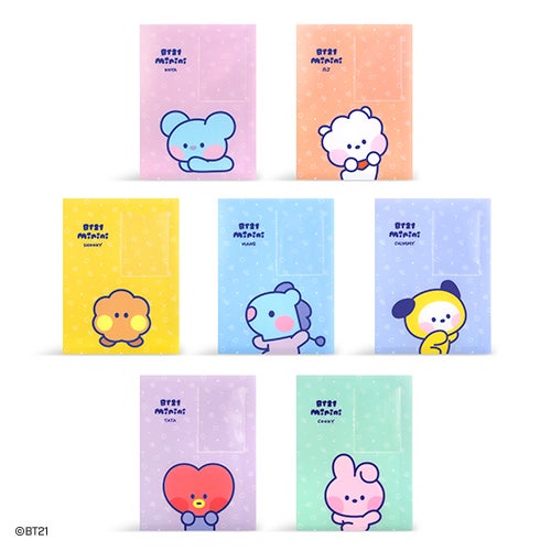 BT21 minini - Photo Album [L] - K PLACE