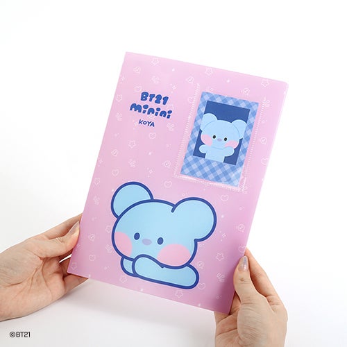 BT21 minini - Photo Album [L] - K PLACE