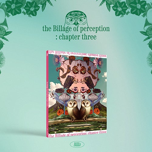 Billlie Billage 2024 of Perception Chapter 2 Album Set