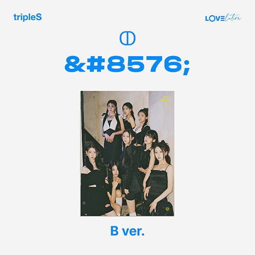 tripleS LOVElution - ↀ [1st Mini Album] - K PLACE