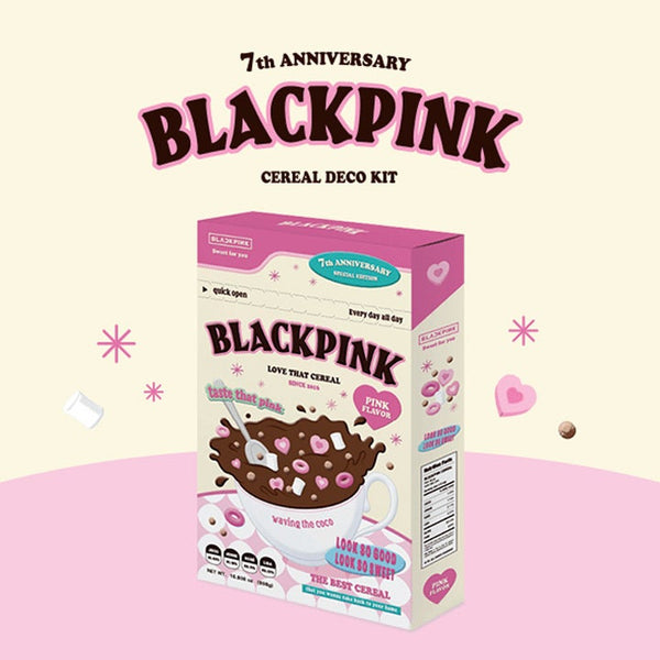 BLACKPINK - CEREAL DECO KIT [2023 Debut Anniversary] - K PLACE