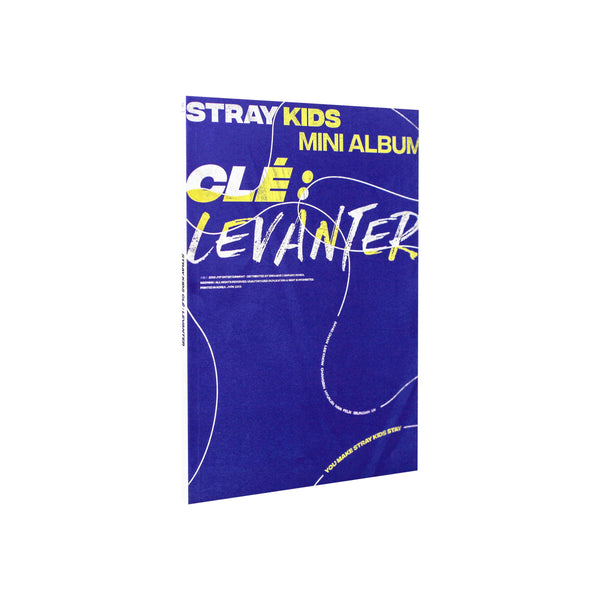 Amazon.com : STRAY KIDS SKZ - MINI ALBUM CLE : LEVANTER