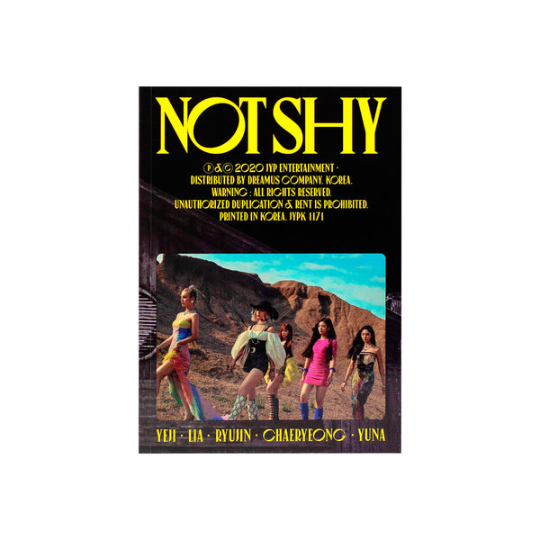 ITZY - Not Shy [3rd Mini Album] - K PLACE