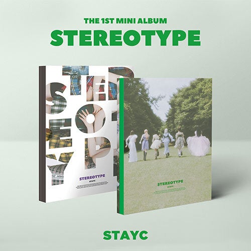 STAYC - STEREOTYPE [1st Mini Album] - K PLACE