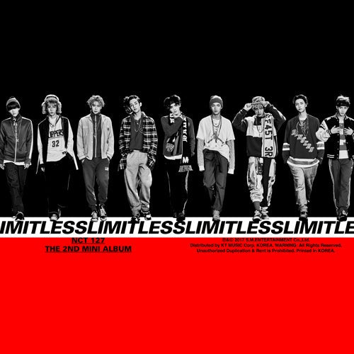 nct127 nctdream nctu アルバム 67枚　まとめ売り NCT 127 - NCT #127 LIMITLESS [2nd Mini Album] - K PLACE