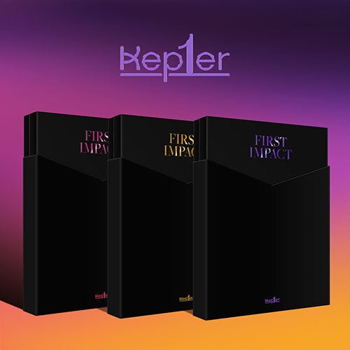 【公式】kep1er FIRST IMPACT MUSICART トレカ コンプ Kep1er - FIRST IMPACT [1st Mini Album] - K PLACE