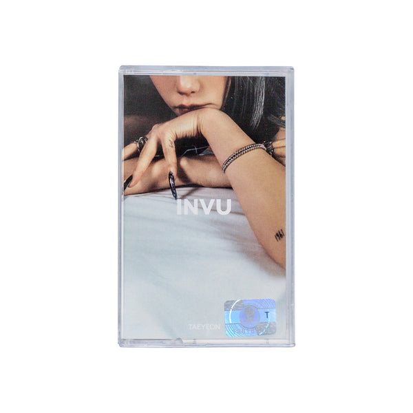 TAEYEON - INVU [3rd Album - TAPE Ver.] - K PLACE
