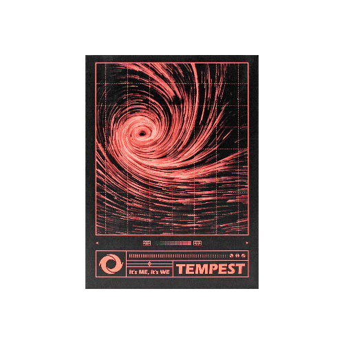 TEMPEST - It's ME, It's WE [1st Mini Album] - K PLACE