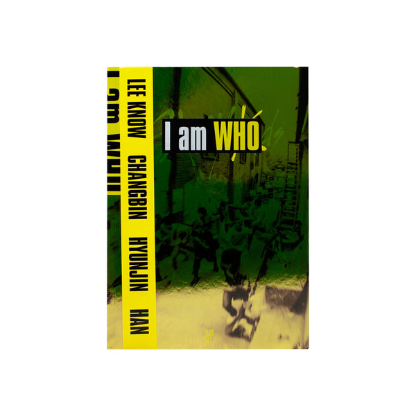 Stray Kids - I am WHO [2nd Mini Album] - K PLACE