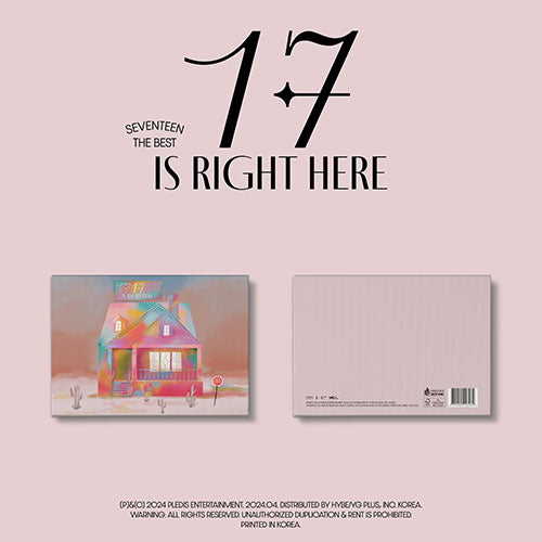 K-POP・アジア SEVENTEEN 17 - IS RIGHT HERE SEVENTEEN - 17 IS RIGHT HERE [1st Best Album - Deluxe Ver.] - K PLACE