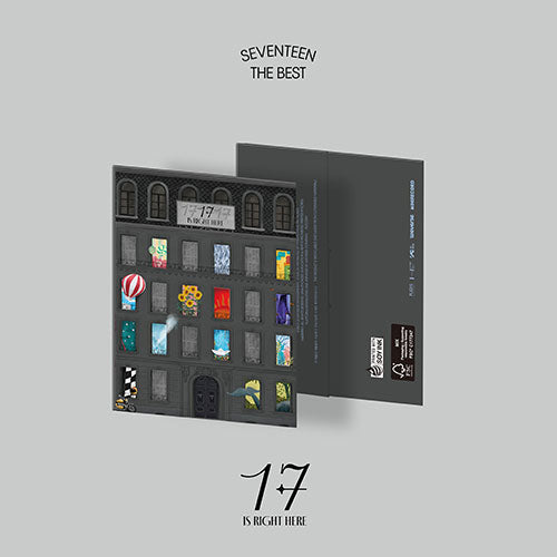 SEVENTEEN - 17 IS RIGHT HERE [1st Best Album - Weverse Ver.]