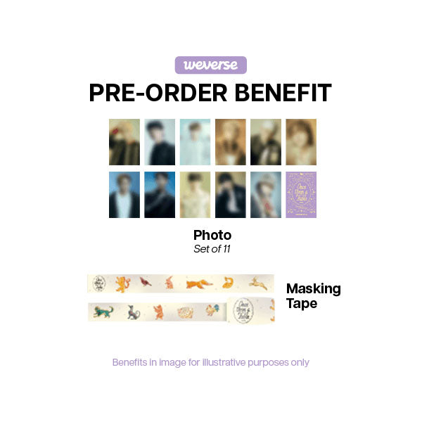 SEVENTEEN - 2026 Season's Greetings [Once Upon a Fable] - K PLACE