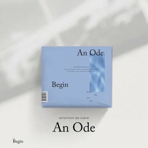 SEVENTEEN - 新品未開封　An Ode アルバム　3枚セット　seventeen SEVENTEEN - An Ode [3rd Album] - K PLACE