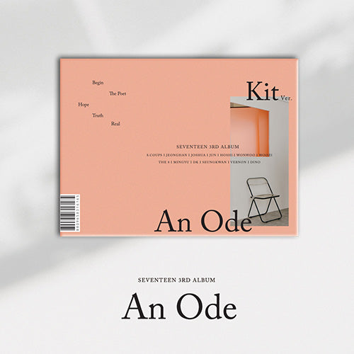 An Ode セット  SEVENTEEN SEVENTEEN 3rd album An Ode Hoshi complete set + HMV Photo
