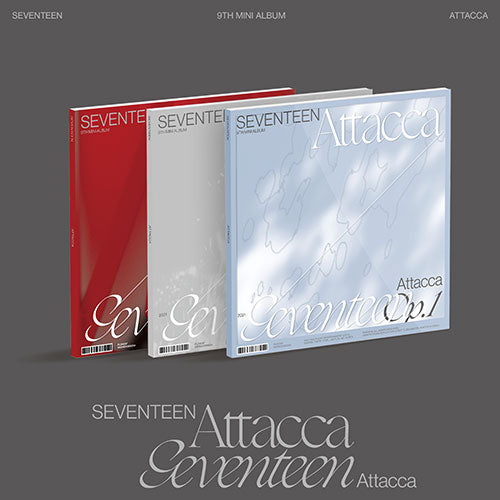 SEVENTEEN - Attacca [9th Mini Album] - K PLACE