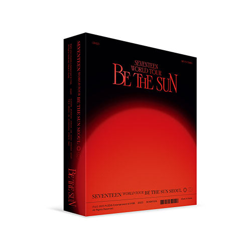 SEVENTEEN BE THE SUN ソウルコン SEVENTEEN - BE THE SUN [2022 World Tour - Digital Code] - K