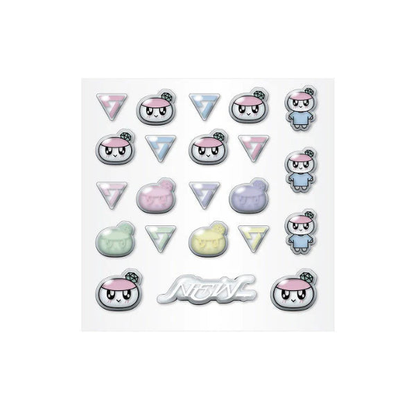 SEVENTEEN - BONGBONGEE Deco Sticker ['NEW_' World Tour in Japan