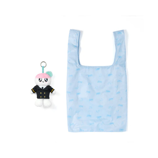 SEVENTEEN - BONGBONGEE Plush Keyring Eco Bag [2026 SVT 10th Fan