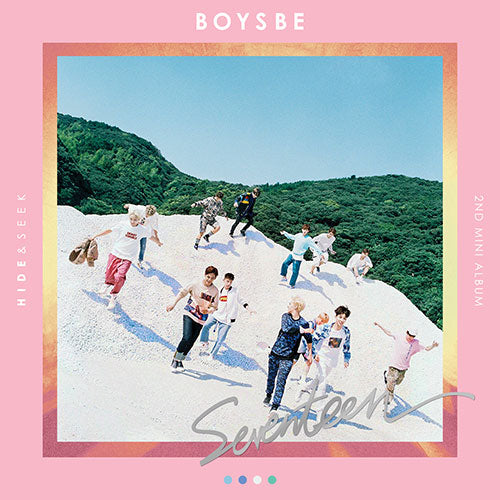 SEVENTEEN - BOYS BE [2nd Mini Album - Re-Release] - K PLACE