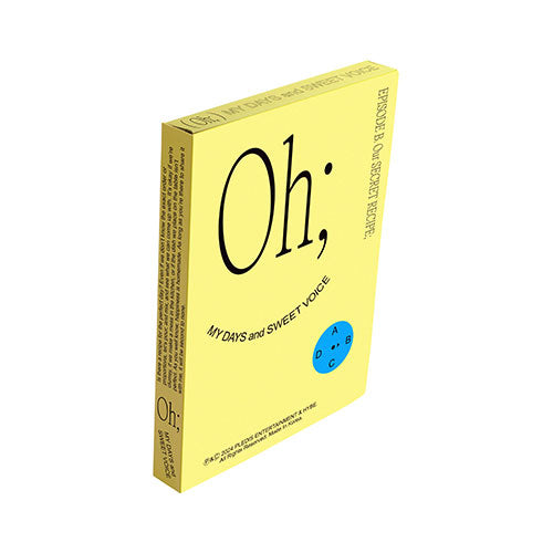 SEVENTEEN - Episode A & B : Oh, My Days and Sweet Voice [Unit