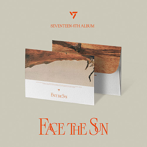 SEVENTEEN face the sun weverse ラキドロ SEVENTEEN Face the Sun Photo Card Weverse Album ver. Official