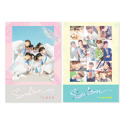 Seventeen BUNDLE RESERVED: teen newest age & love & letter albums!