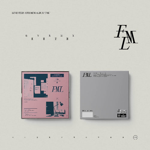 K-POP・アジア seventeen FML SEVENTEEN - FML [10th Mini Album] - K PLACE