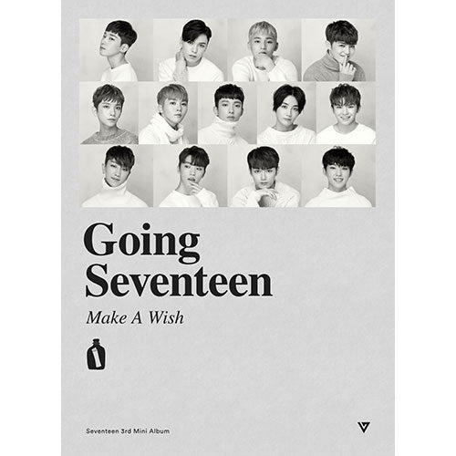 SEVENTEEN - Going Seventeen [3rd Mini Album - Re-Release