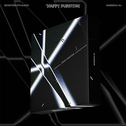 セブチアルバム新品未開封HAPPY BURSTDAY DAREDEVIL SEVENTEEN - HAPPY BURSTDAY [5th Album - DAREDEVIL Ver.]