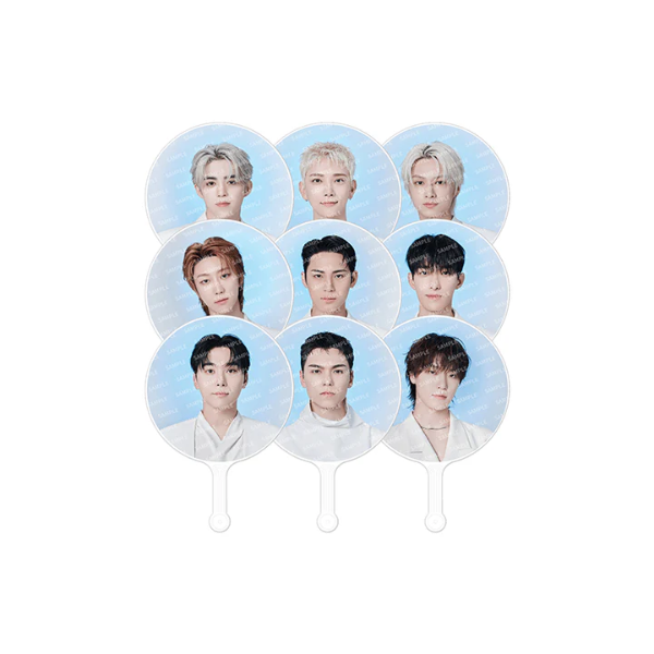 SEVENTEEN セブンティーン セブチ うちわ IMAGE PICKET SEVENTEEN - Image Picket ['NEW_' World Tour in Incheon Official MD