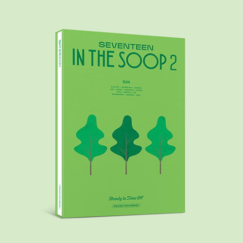 SEVENTEEN - IN THE SOOP 2 [Making Photobook] - K PLACE