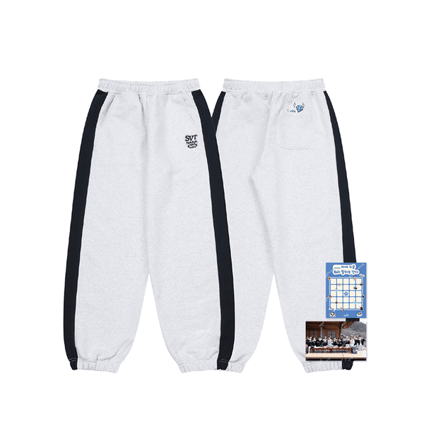 【BAON】[unisex] Minka Banding Track Bermuda Sweatpants Kamikaze X Standard Issue Sweatpants (Bungee Cord