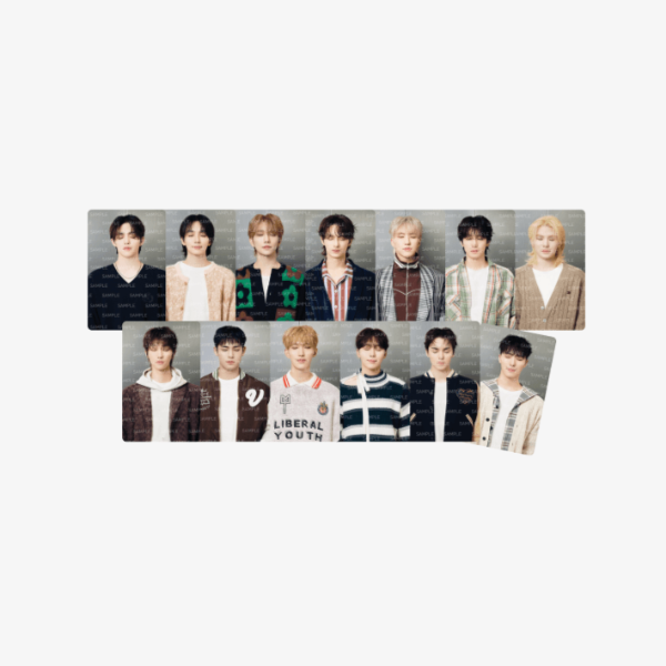 SEVENTEEN - Lenticular Photocard Set [2024 SEVENTEEN in CARAT LAND SEVENTEEN - Lenticular Photocard Set [2024 SEVENTEEN in CARAT LAND