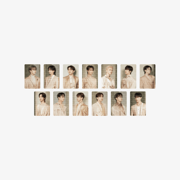SEVENTEEN - Lenticular Photo Set ['RIGHT HERE' World Tour Official