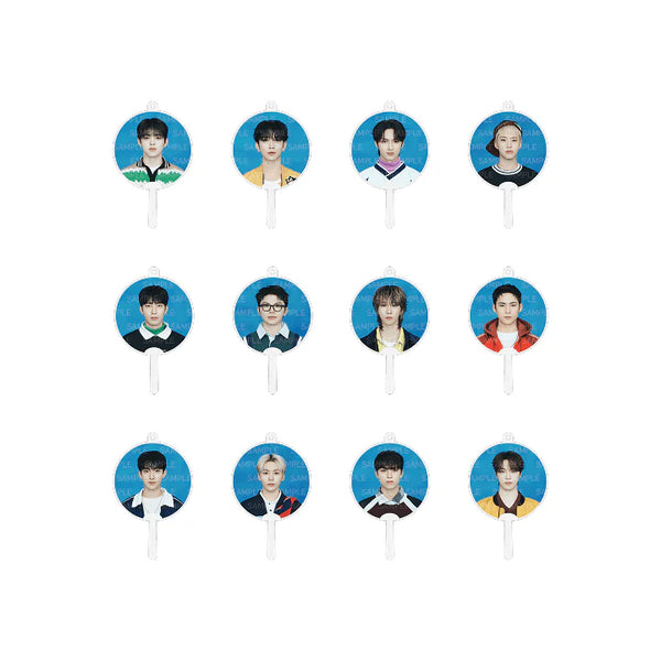 雑貨　ドギョム ペンライトアクセサリー 「2020 SVT 4th FAN MEETING SEVENTEEN in CARAT LAND」 SEVENTEEN 2020 SVT 4th Fan Meeting Seventeen in Carat Land