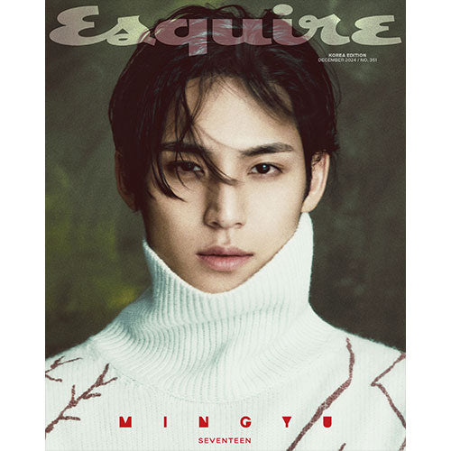 SEVENTEEN MINGYU Cover - ESQUIRE [December 2024] - K PLACE