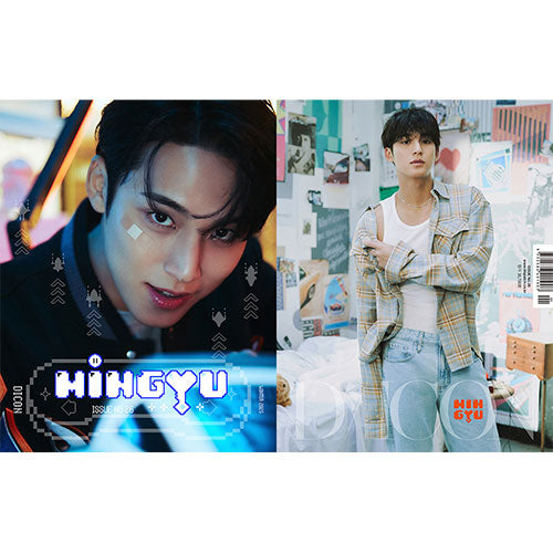 SEVENTEEN - MINGYU [DICON Issue N°26] - K PLACE