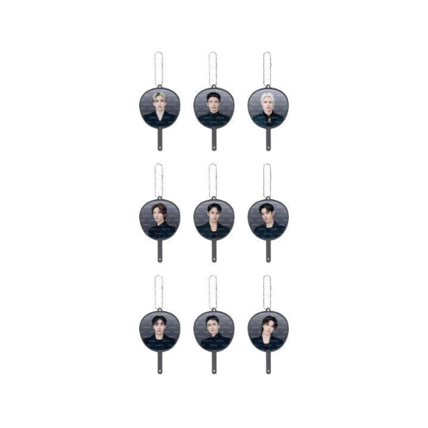 SEVENTEEN - Mini Picket Keyring ['NEW_' World Tour in Japan