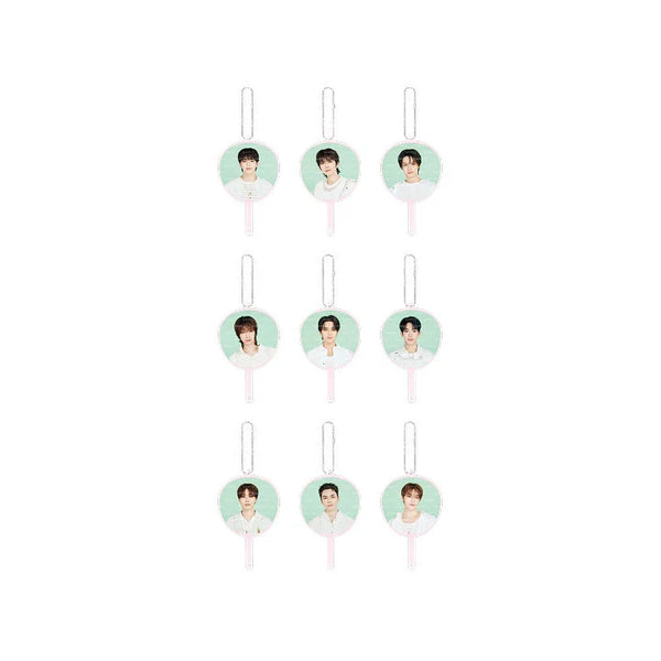 SEVENTEEN - Mini Picket Keyring ['YAKUSOKU' 2026 JAPAN FANMEETING