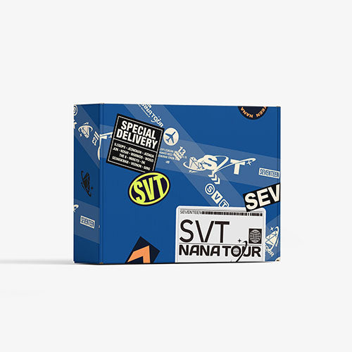 ナナツアー セット SEVENTEEN NANA TOUR with SEVENTEEN 2024 MOMENT PACKAGE Full