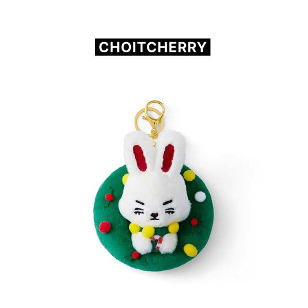 seventeen-ornament-keyring-